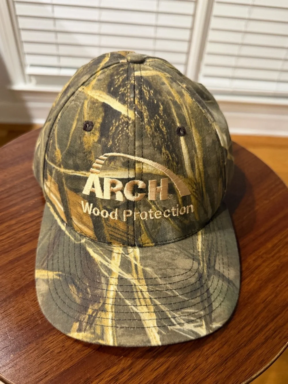Camo Baseball Cap - Green/Brown